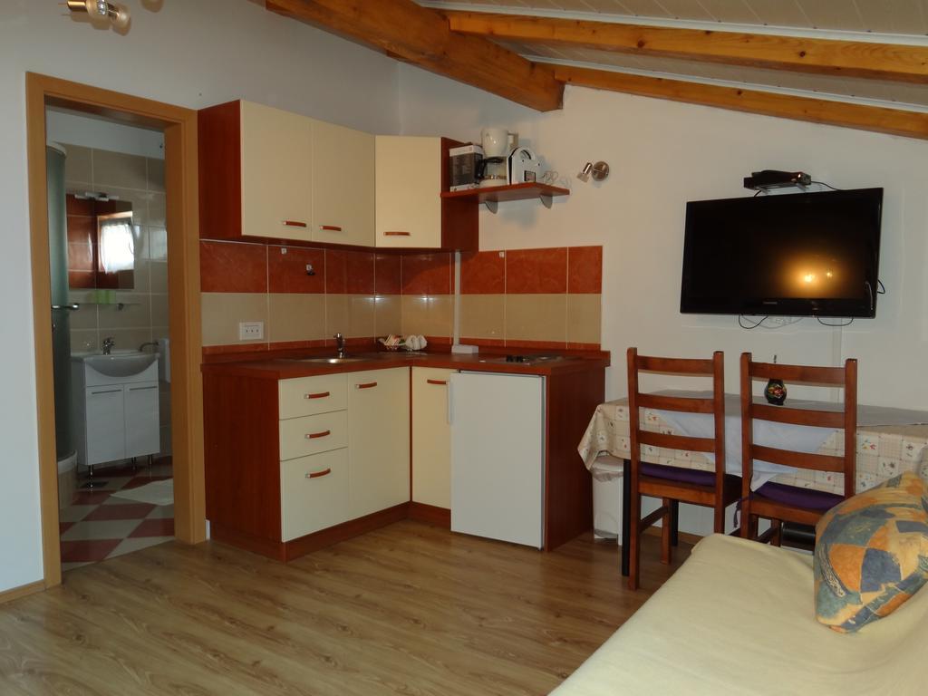 Apartments Sanja Baska  Ruang foto