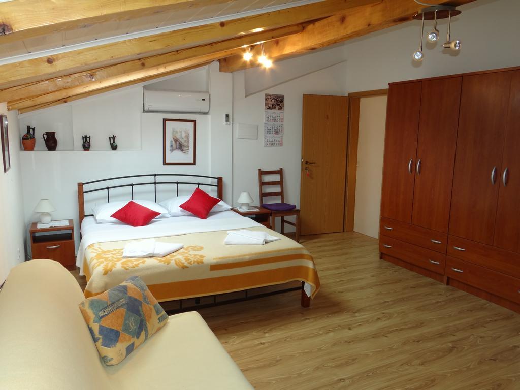 Apartments Sanja Baska  Ruang foto